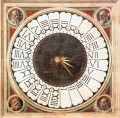 Clock With Heads Of Prophets early Renaissance Paolo Uccello